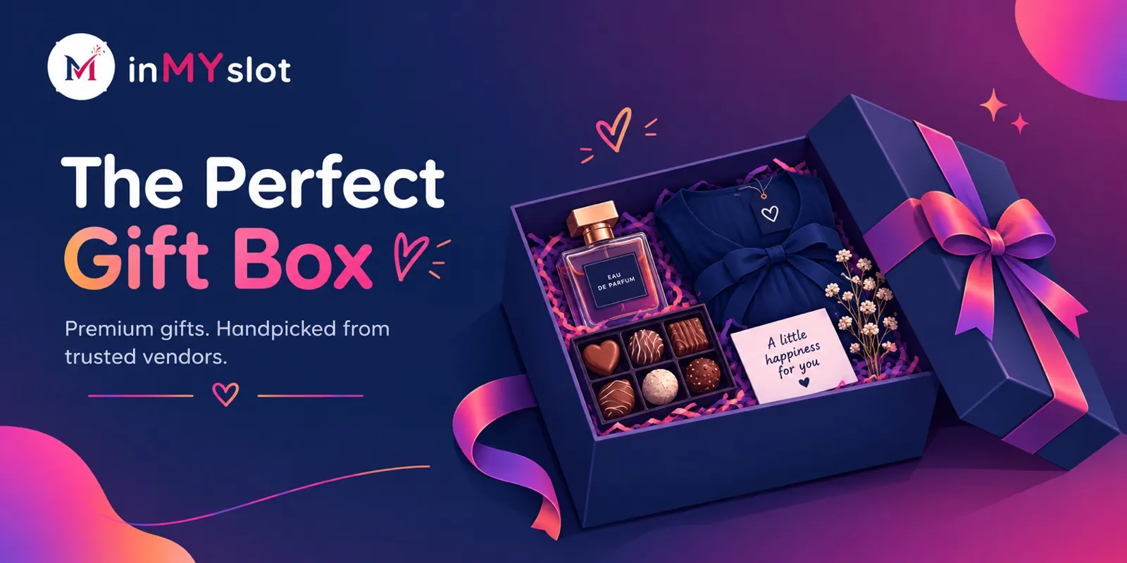 The Perfect Gift Box — premium gifts, handpicked from trusted vendors